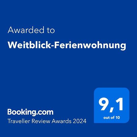 Weitblick-Ferienwohnung Άιζεναχ Εξωτερικό φωτογραφία