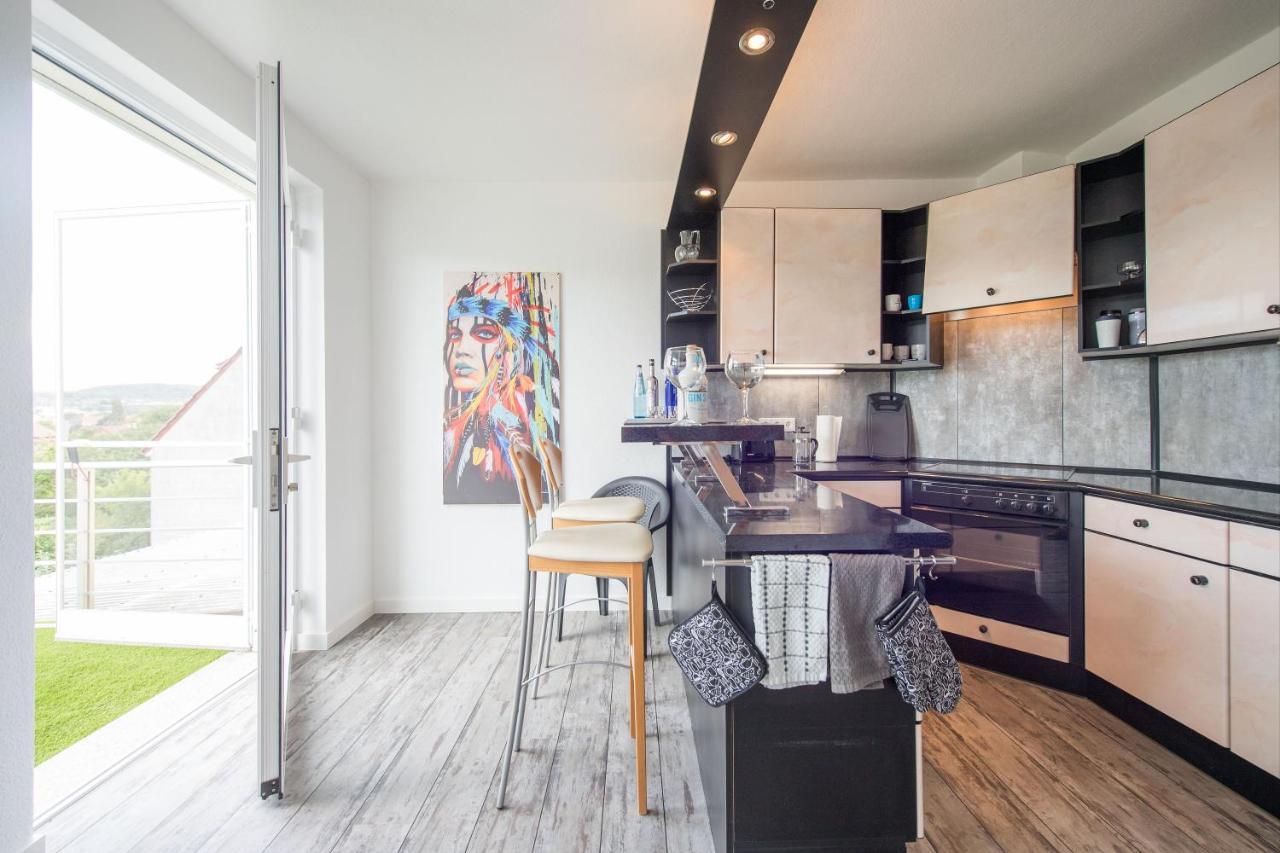 Weitblick-Ferienwohnung Άιζεναχ Εξωτερικό φωτογραφία