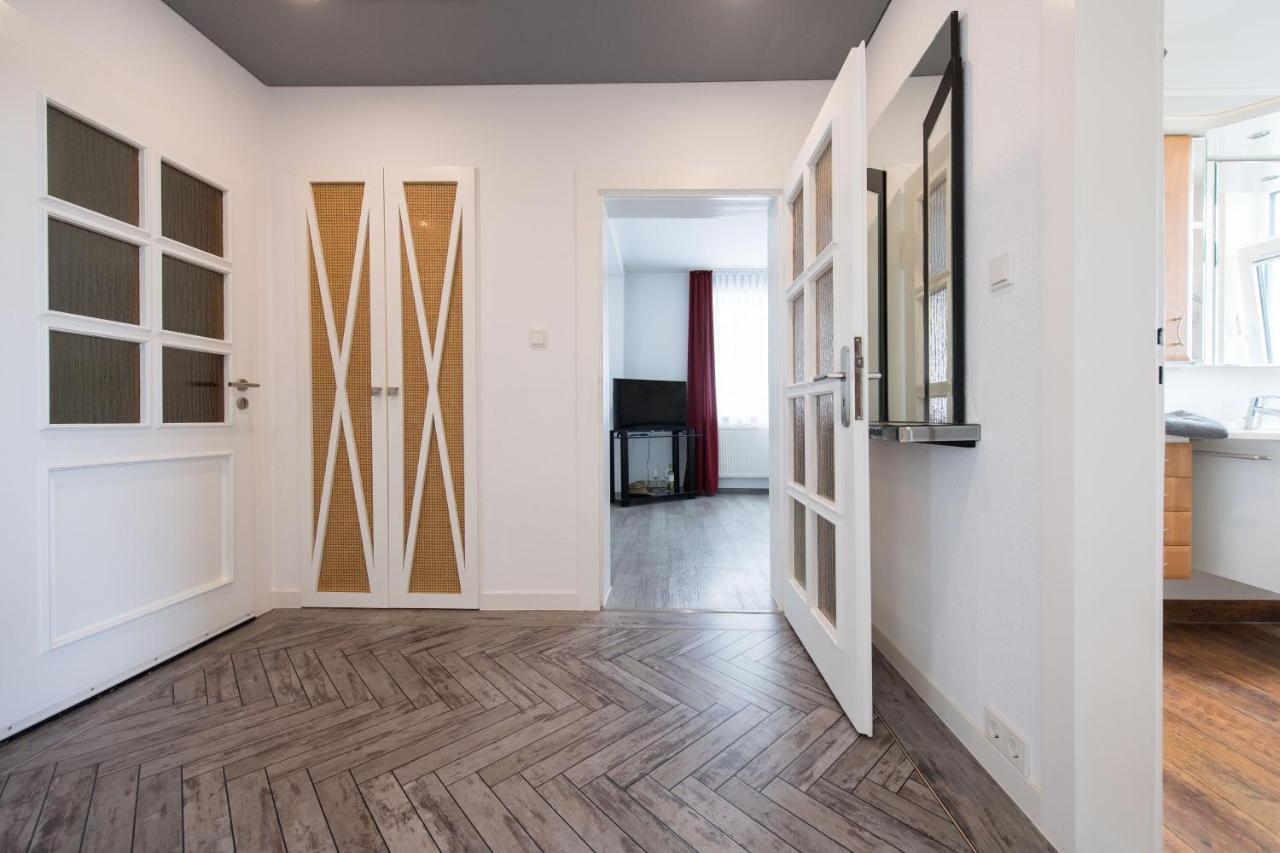 Weitblick-Ferienwohnung Άιζεναχ Εξωτερικό φωτογραφία