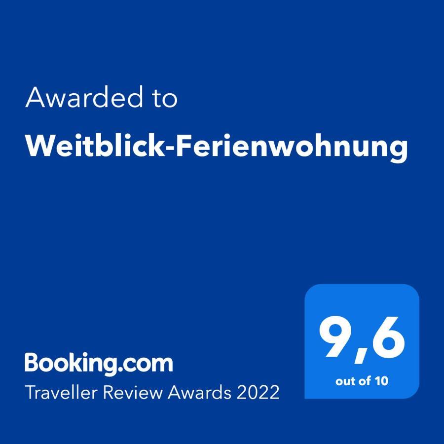 Weitblick-Ferienwohnung Άιζεναχ Εξωτερικό φωτογραφία