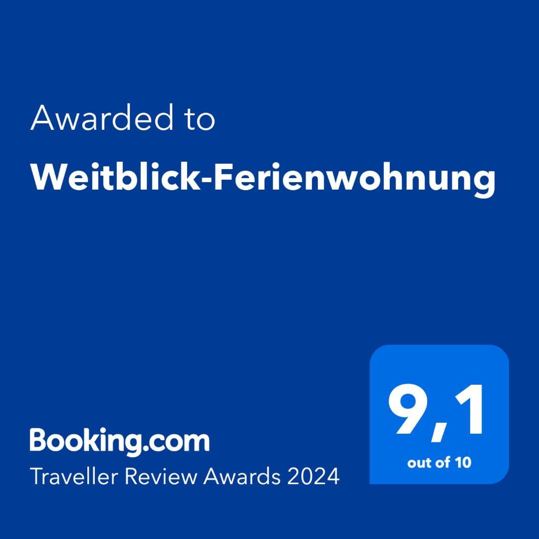 Weitblick-Ferienwohnung Άιζεναχ Εξωτερικό φωτογραφία